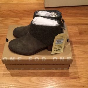 Toms Women’s Leila Bootie New!